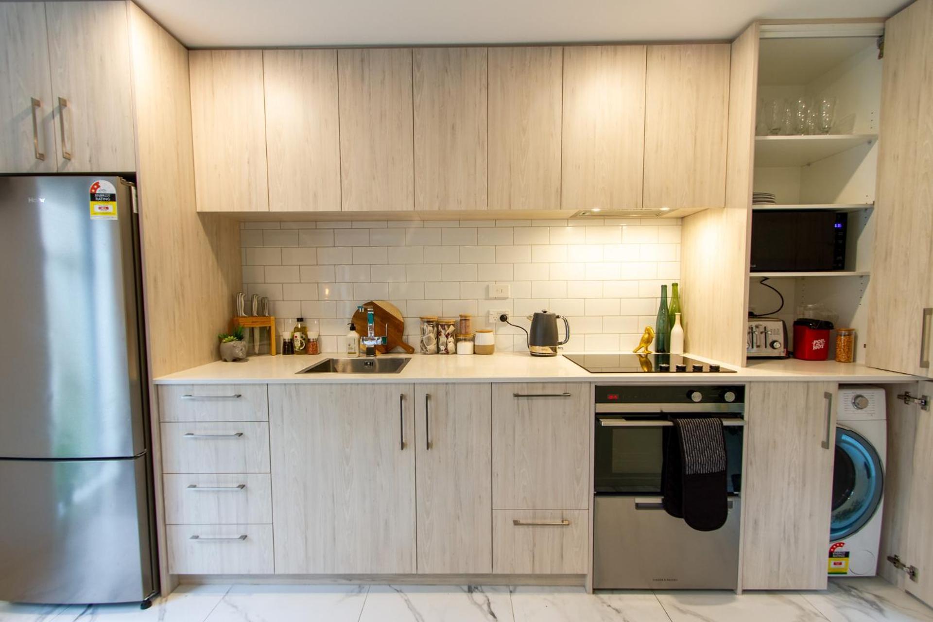 Gorgeous In Green - 2 Bed Central Oasis W/King Bed Christchurch Esterno foto