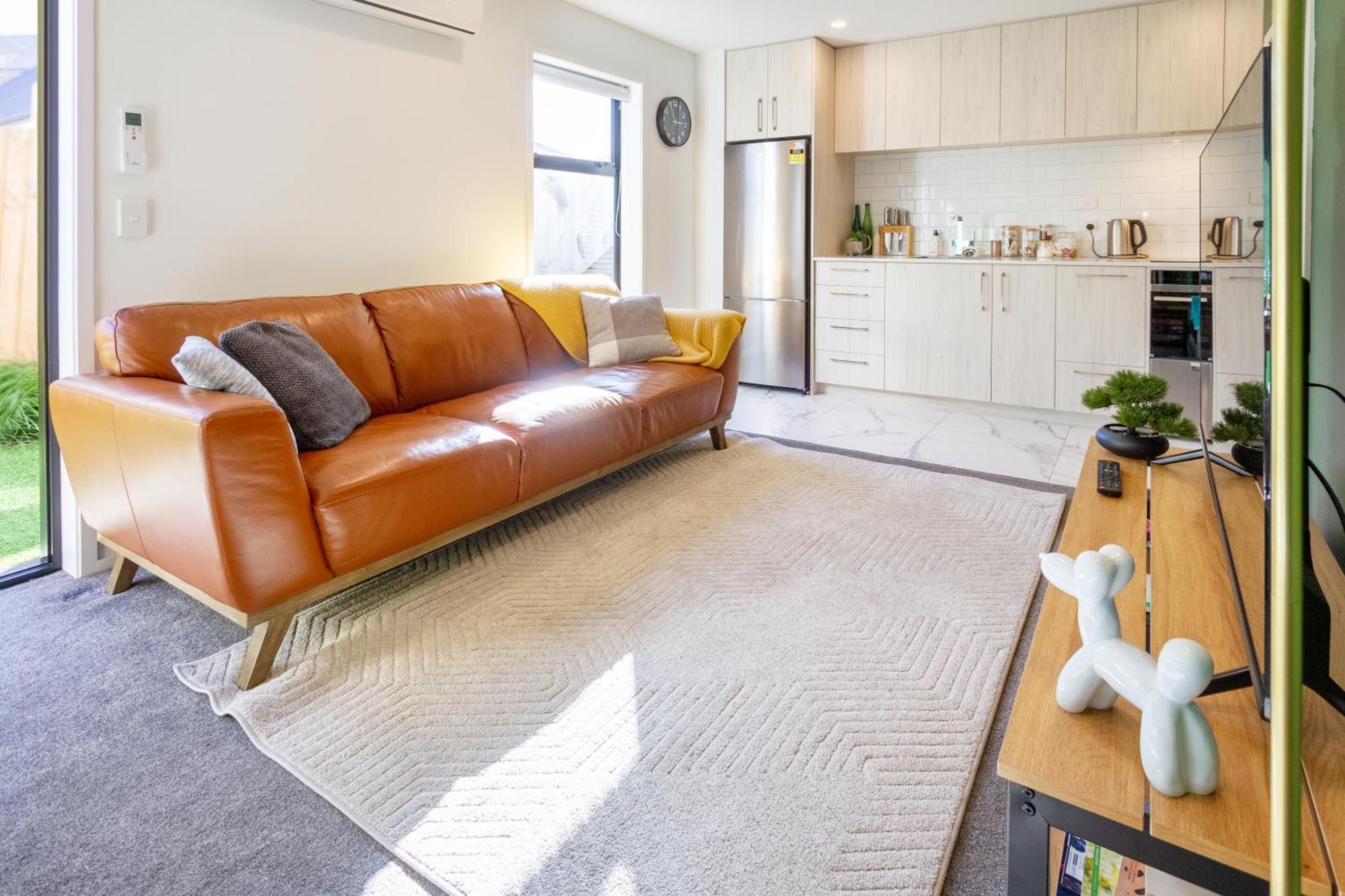 Gorgeous In Green - 2 Bed Central Oasis W/King Bed Christchurch Esterno foto