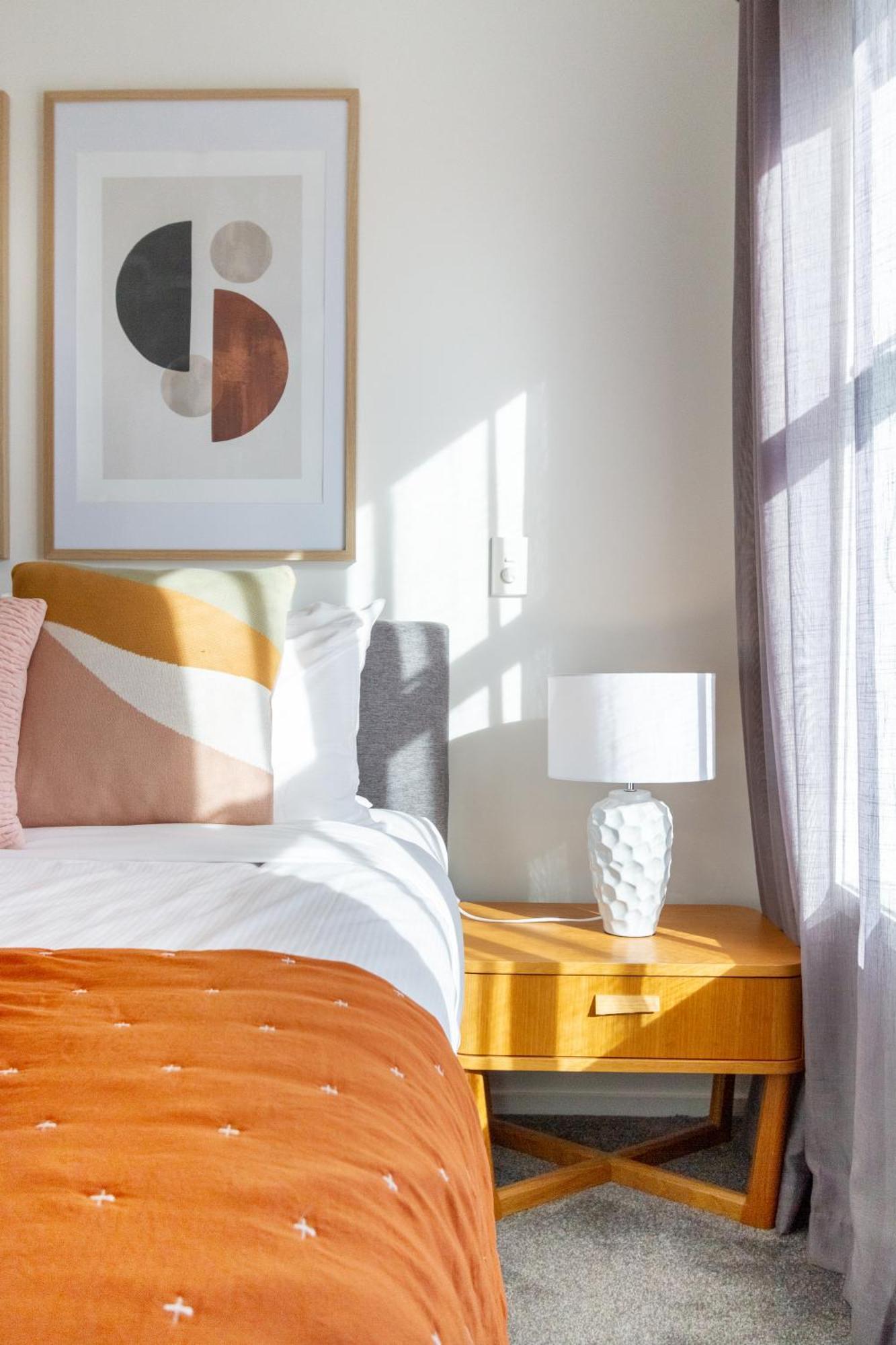 Gorgeous In Green - 2 Bed Central Oasis W/King Bed Christchurch Esterno foto